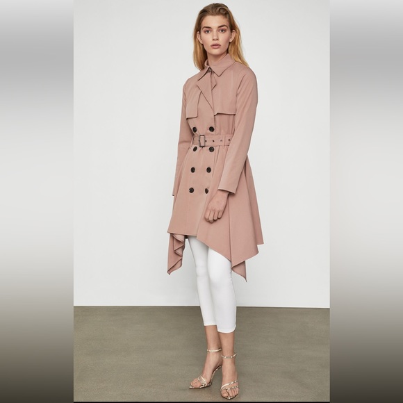 BCBGMaxAzria Jackets & Blazers - BCBGMaxAzria - Romantic Rose Trench Coat (Small)
